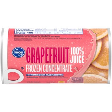 grapefruit juice kroger|frozen grapefruit juice near me.